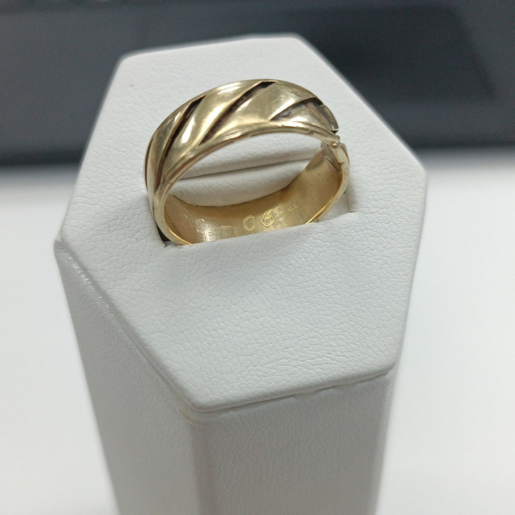 ARGOLLA ORO 14 K 4.4 GRMS (SEMINUEVO)