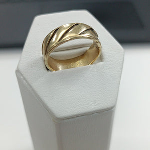 ARGOLLA ORO 14 K 4.4 GRMS (SEMINUEVO)