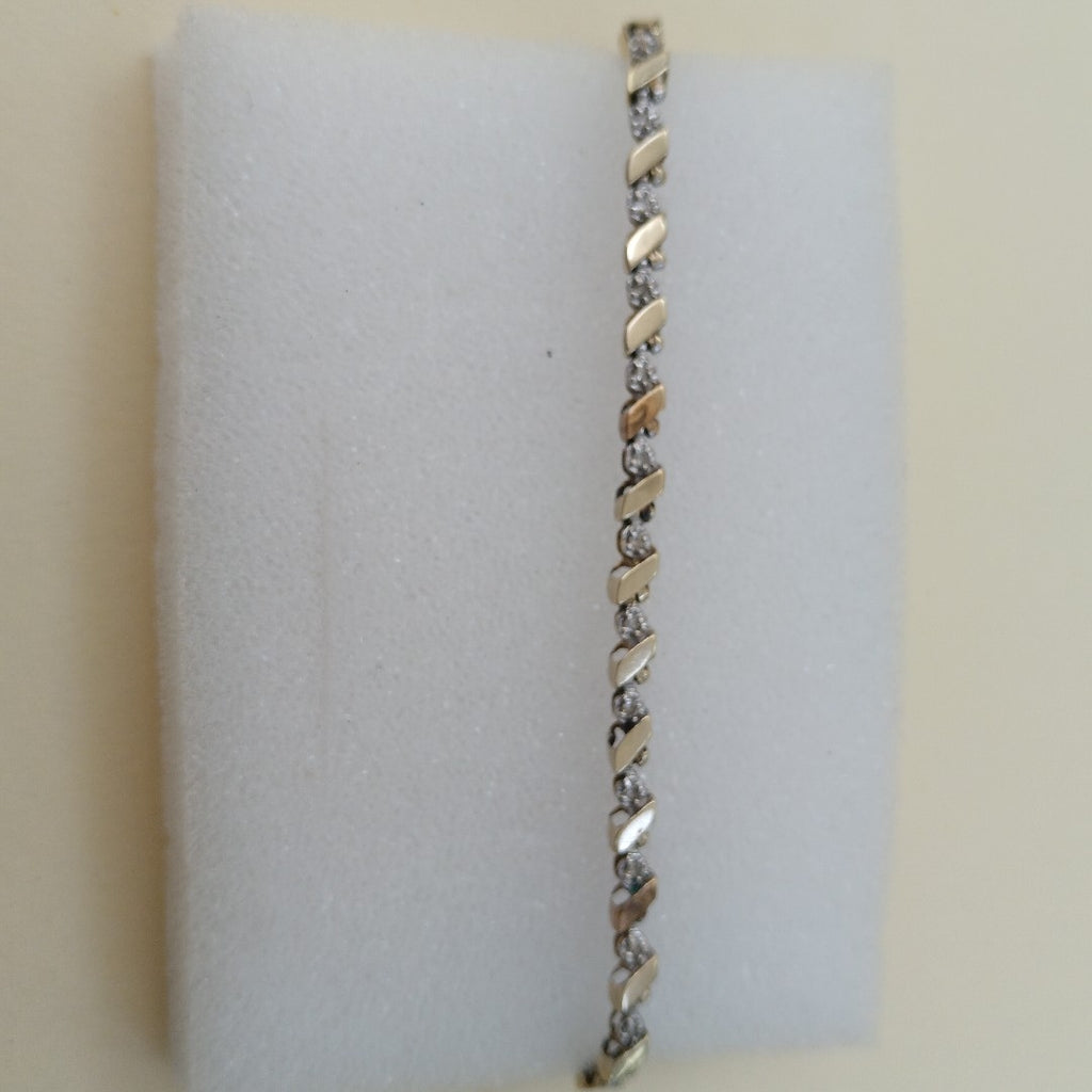 PULSERA ORO 10 K 5.6 GRMS (SEMINUEVO)