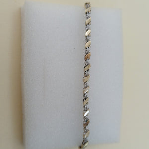 PULSERA ORO 10 K 5.6 GRMS (SEMINUEVO)