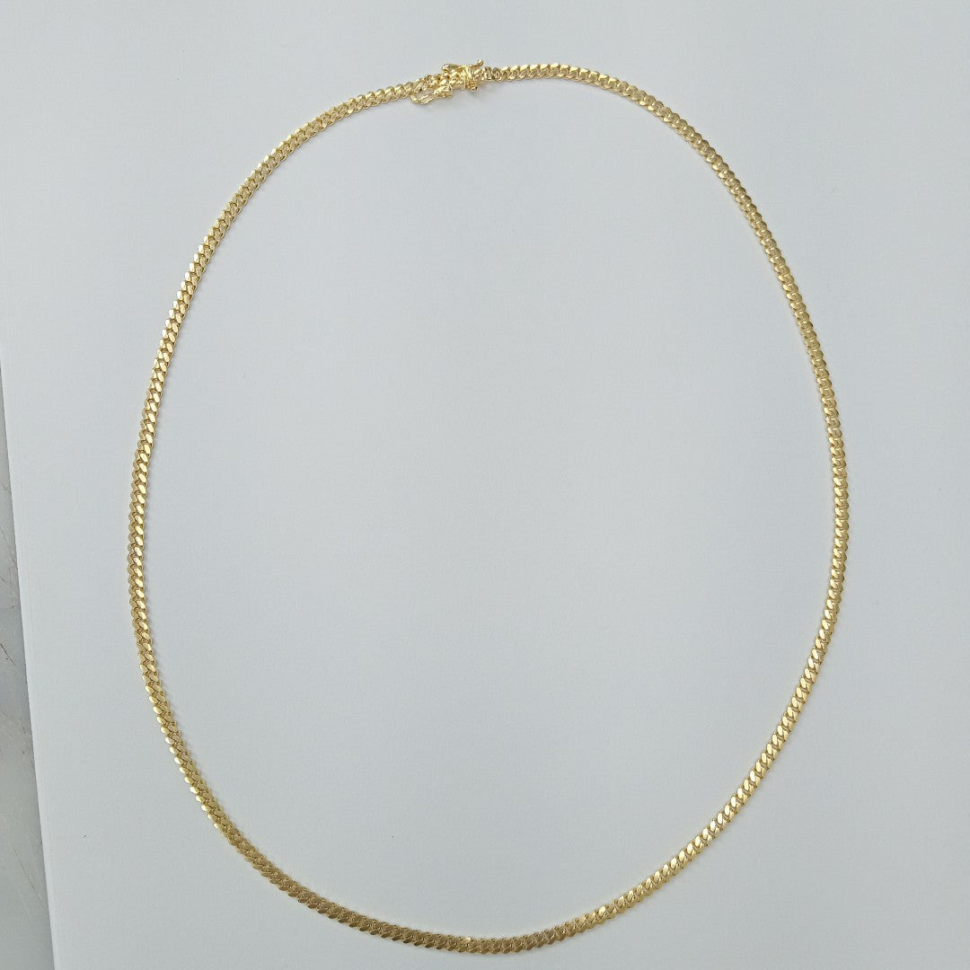 CADENA ORO 14 K 14,20 GRMS (SEMINUEVO)