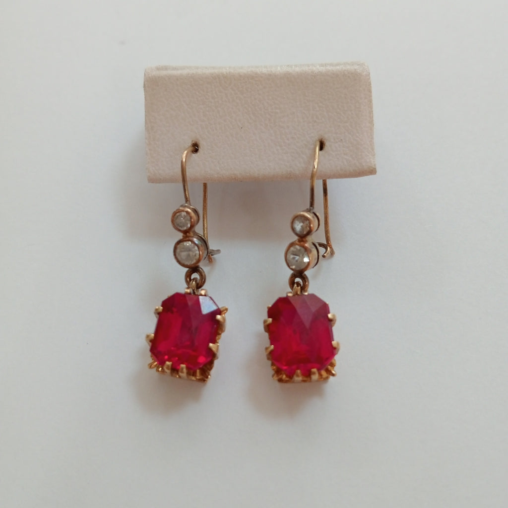 ARETES PAR ORO 10 K 5.9 GRMS (SEMINUEVO)