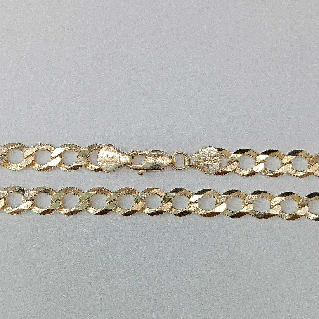CADENA ORO 14 K 33,60 GRMS (SEMINUEVO)