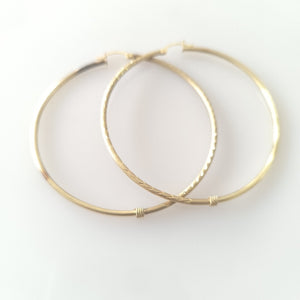 ARRACADAS PAR ORO 14 K 5.1 GRMS (SEMINUEVO)