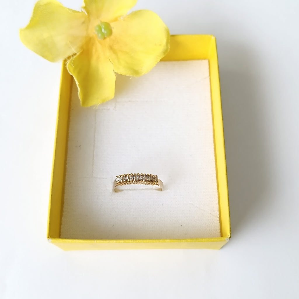 ANILLO ORO 10 K 1,20 GRMS (SEMINUEVO)
