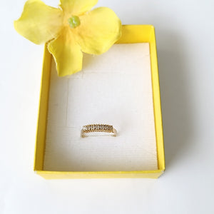 ANILLO ORO 10 K 1,20 GRMS (SEMINUEVO)