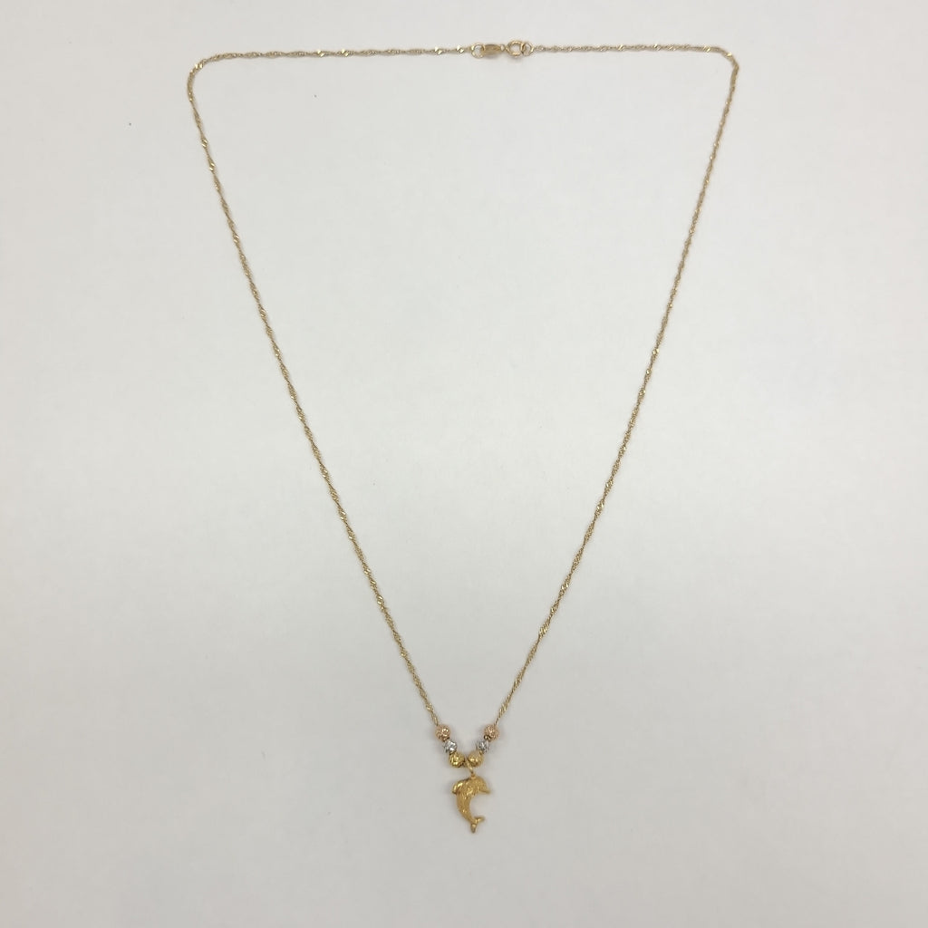 CADENA ORO 14 K 1,50 GRMS (SEMINUEVO)