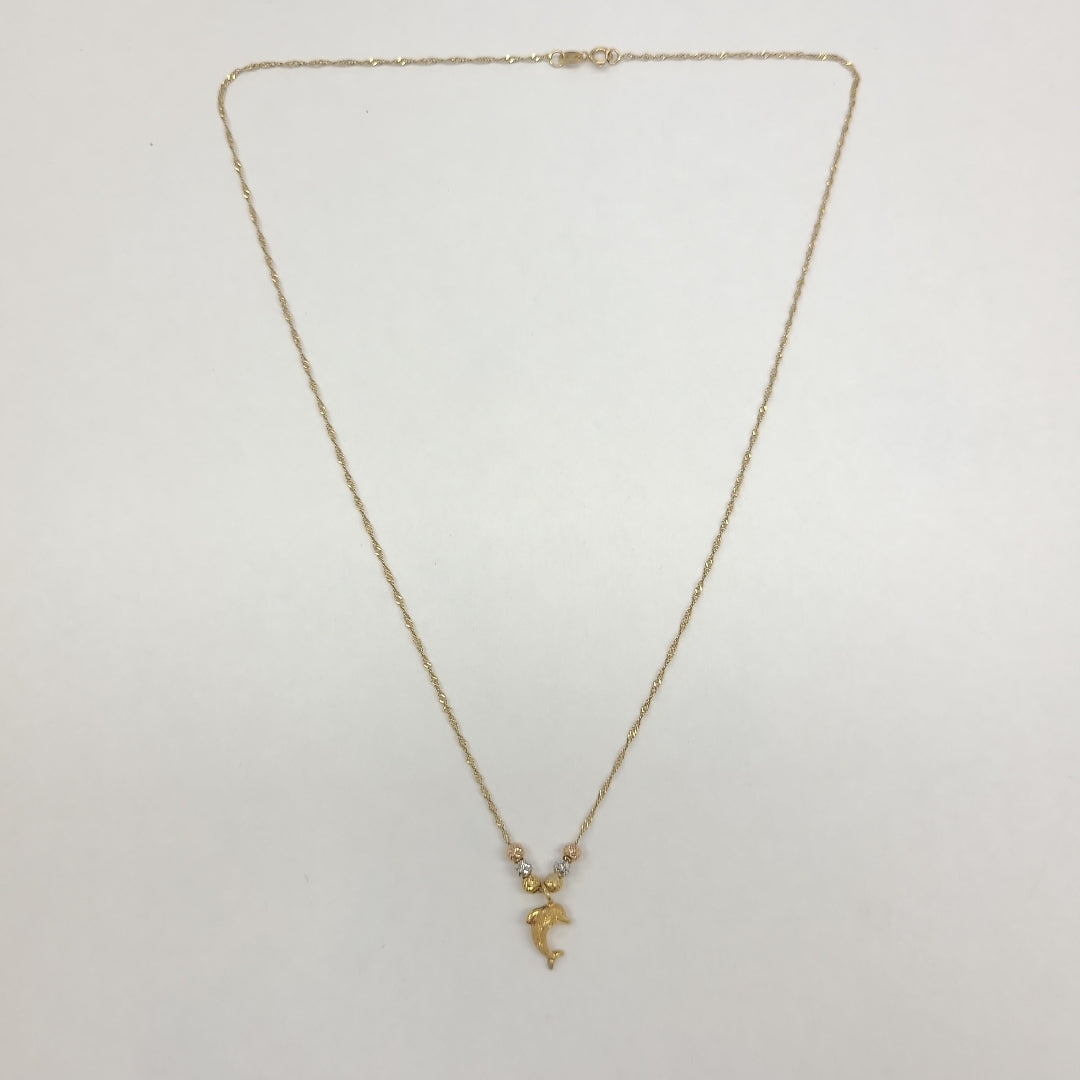 CADENA ORO 14 K 1,50 GRMS (SEMINUEVO)