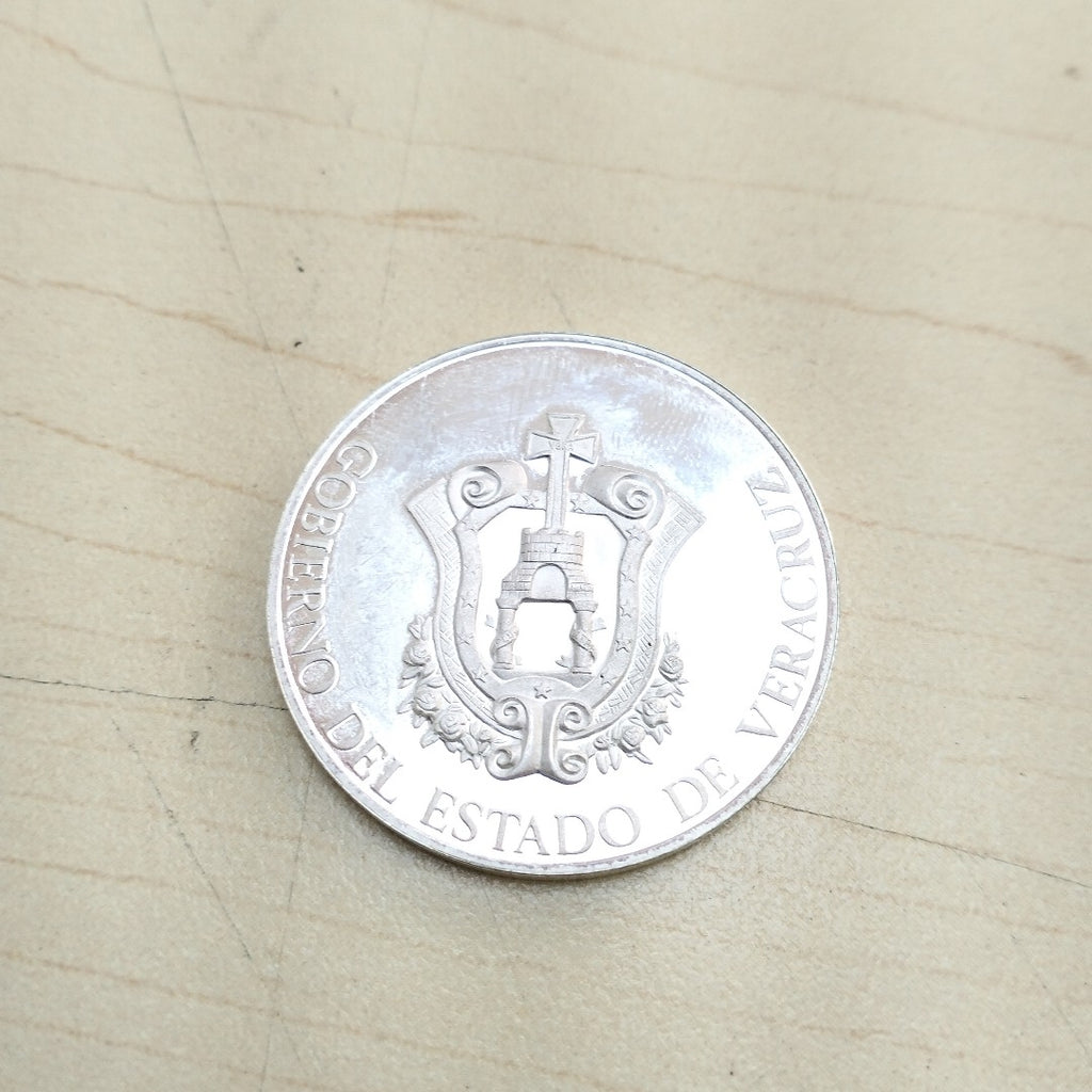 MEDALLA CONMEMORATIVA PLATA 27,90 GRMS (SEMINUEVO)