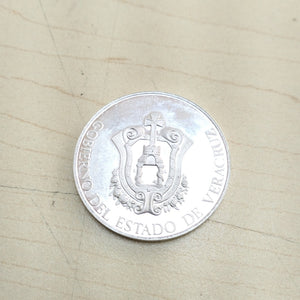 MEDALLA CONMEMORATIVA PLATA 27,90 GRMS (SEMINUEVO)