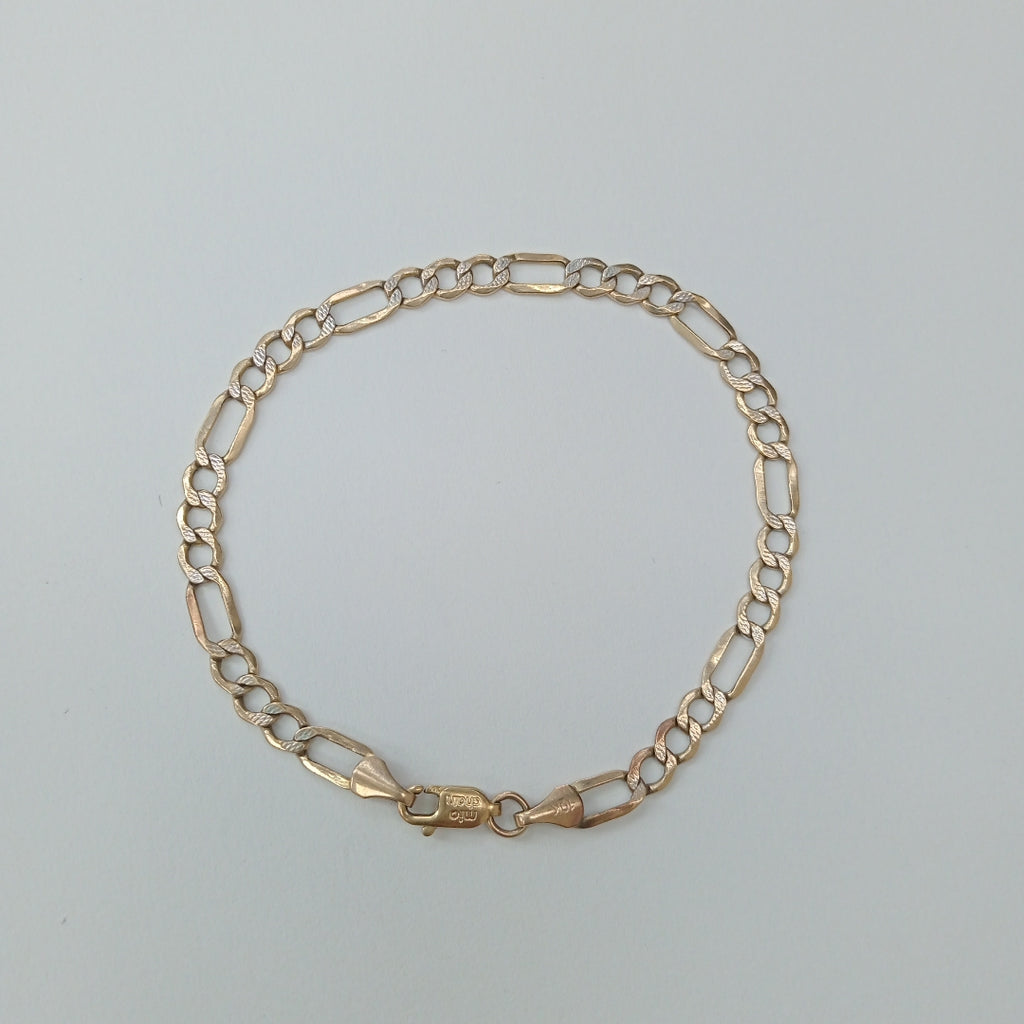 PULSERA ORO 10 K 2.4 GRMS (SEMINUEVO)