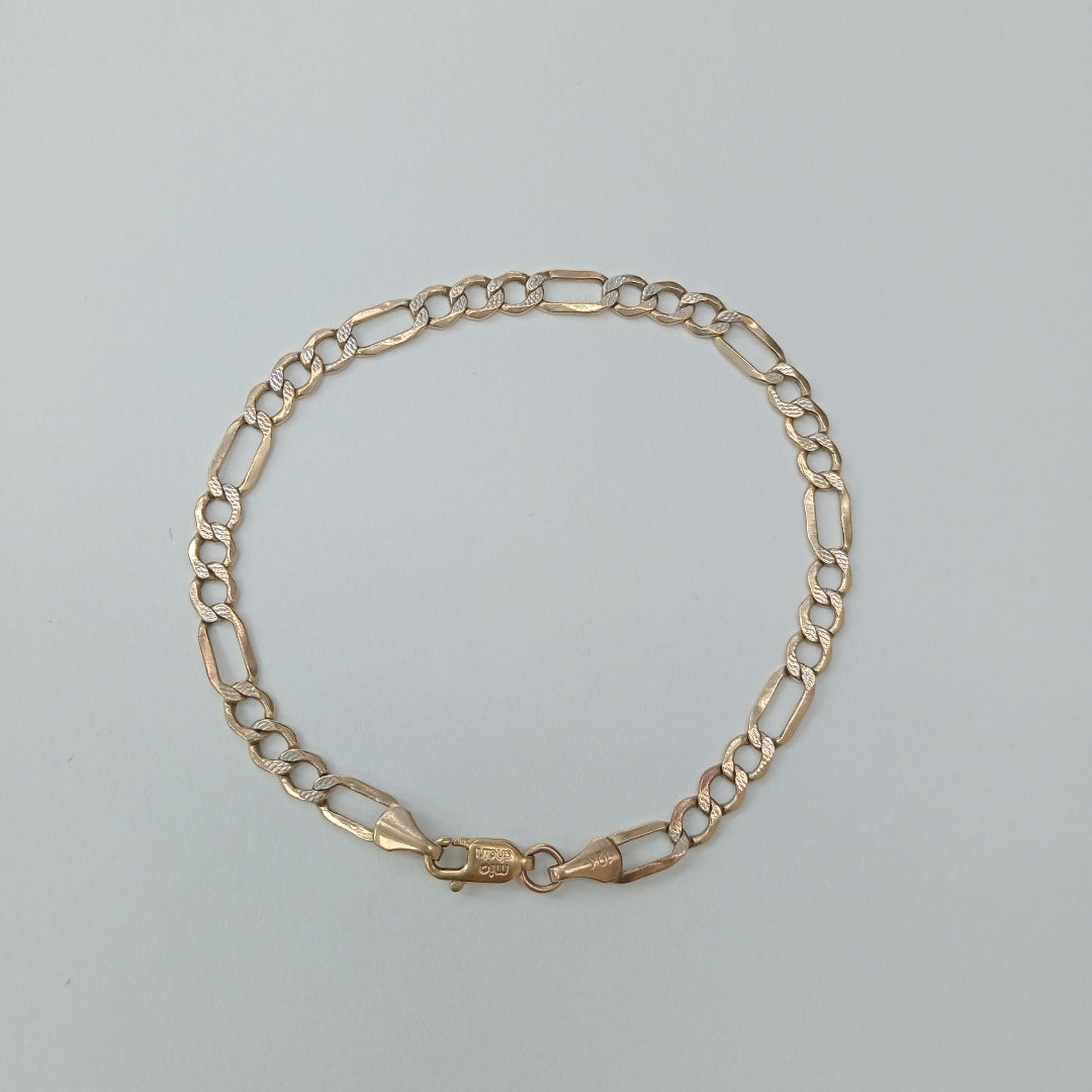 PULSERA ORO 10 K 2.4 GRMS (SEMINUEVO)