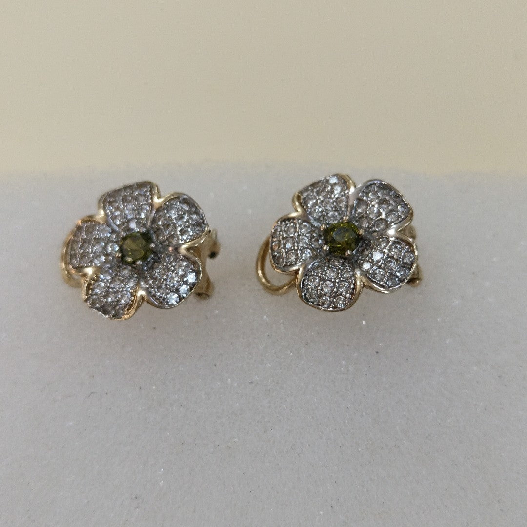 ARETES PAR ORO 10 K 3.3 GRMS (SEMINUEVO)