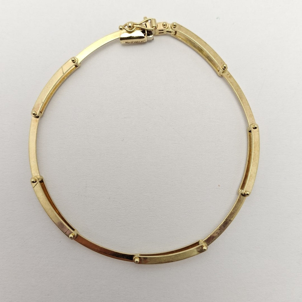 PULSERA ORO 14 K 7,90 GRMS (SEMINUEVO)