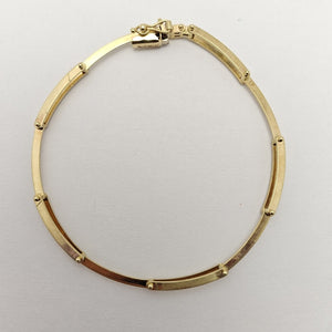 PULSERA ORO 14 K 7,90 GRMS (SEMINUEVO)