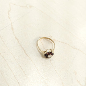ANILLO ORO 14 K 1,30 GRMS (SEMINUEVO)