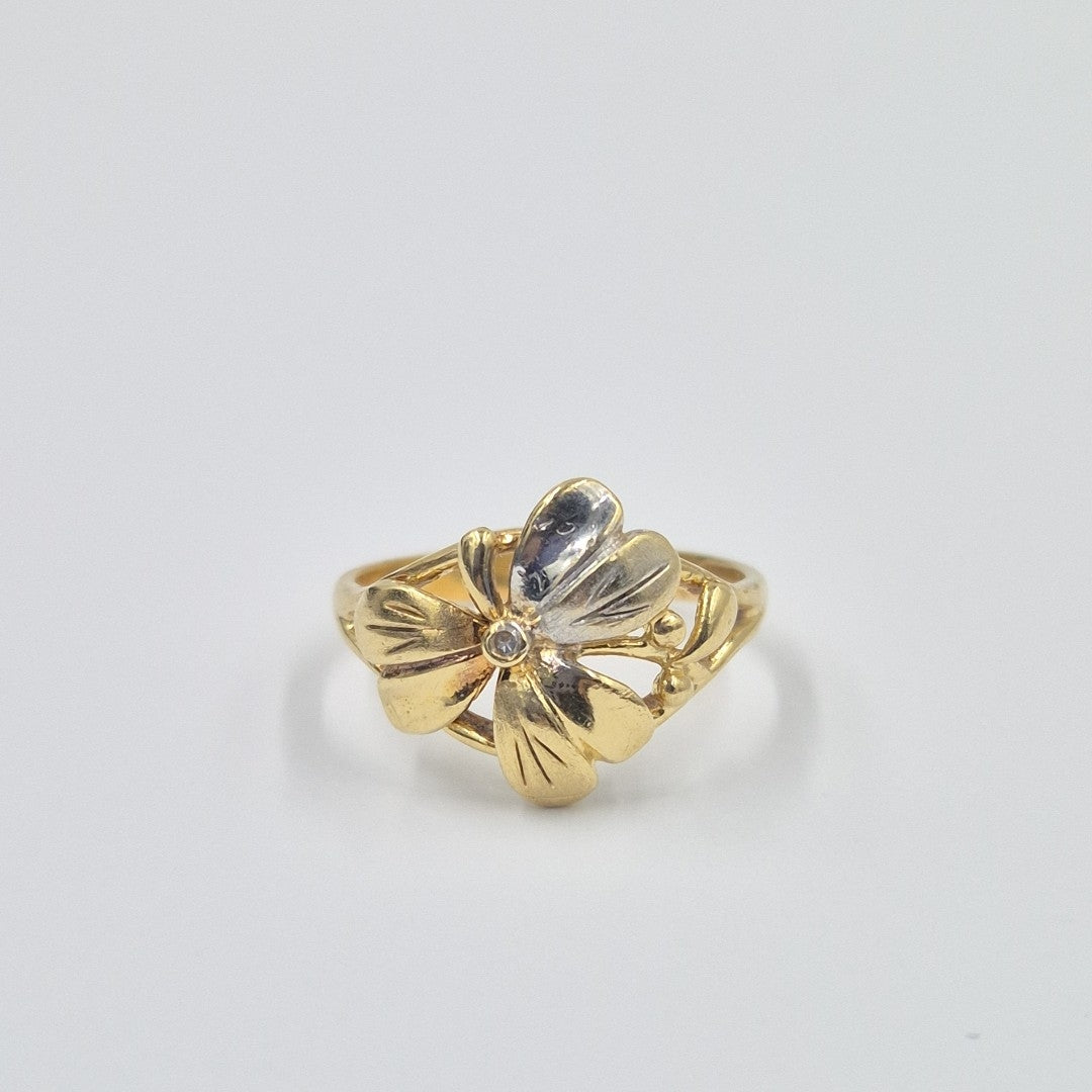 ANILLITO ORO 14 K 3.1 GRMS (SEMINUEVO)