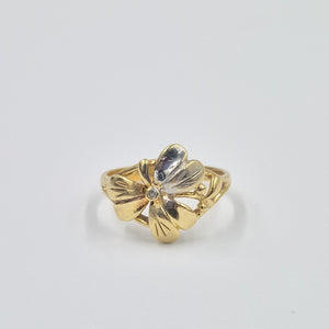 ANILLITO ORO 14 K 3.1 GRMS (SEMINUEVO)