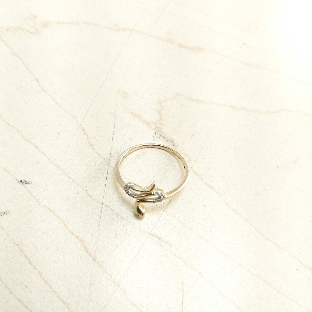 ANILLITO ORO 14 K 1.3 GRMS (SEMINUEVO)