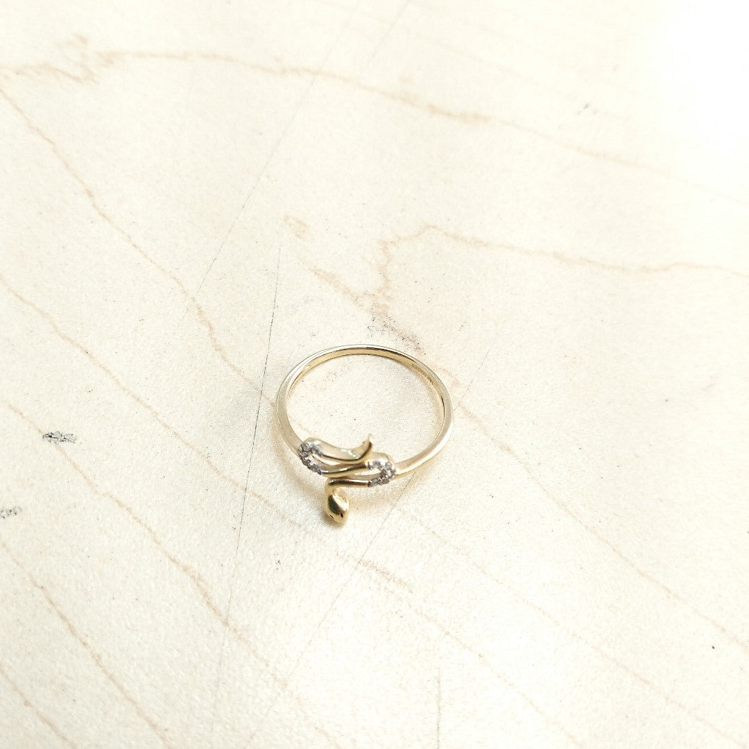 ANILLITO ORO 14 K 1.3 GRMS (SEMINUEVO)