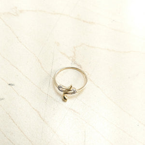 ANILLITO ORO 14 K 1.3 GRMS (SEMINUEVO)
