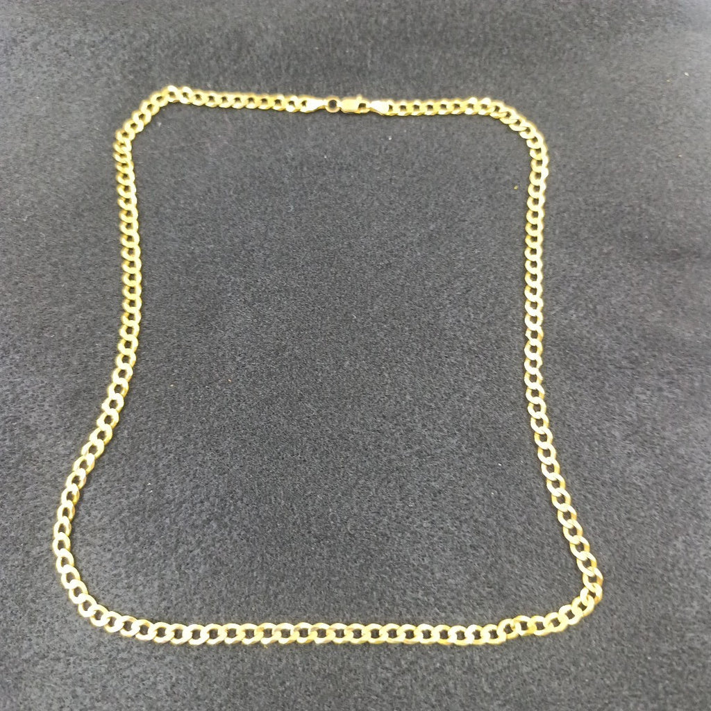 CADENA ORO 10 K 17.8 GRMS (SEMINUEVO)