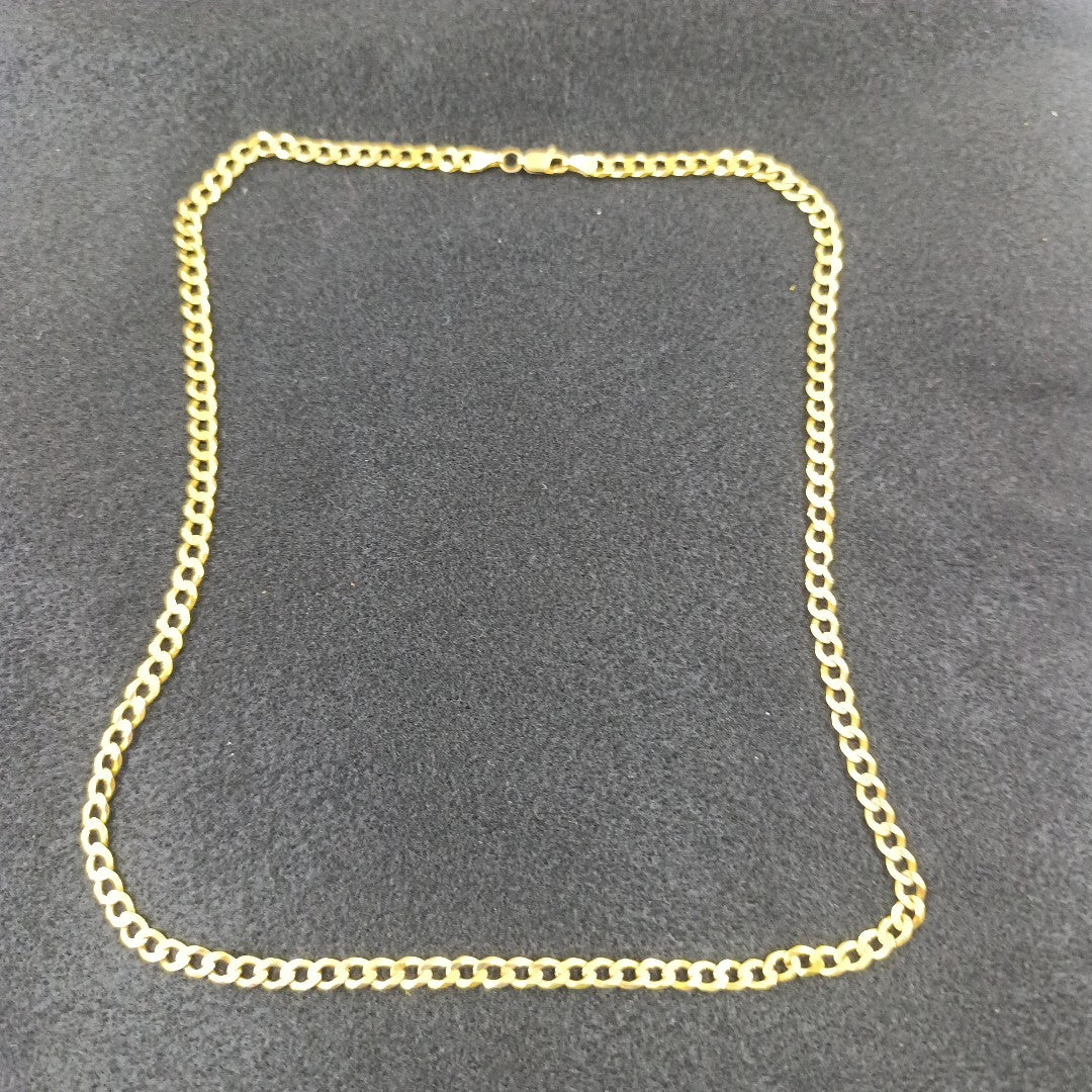 CADENA ORO 10 K 17.8 GRMS (SEMINUEVO)