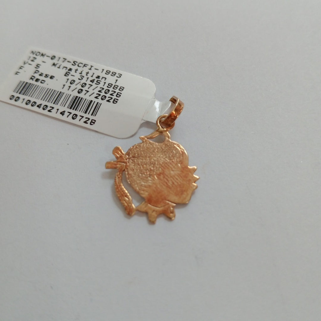 DIJE ORO 14 K 1,40 GRMS (SEMINUEVO)
