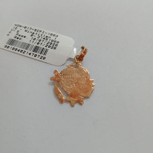DIJE ORO 14 K 1,40 GRMS (SEMINUEVO)
