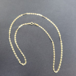 CADENA ORO 10 K 2.3 GRMS (SEMINUEVO)