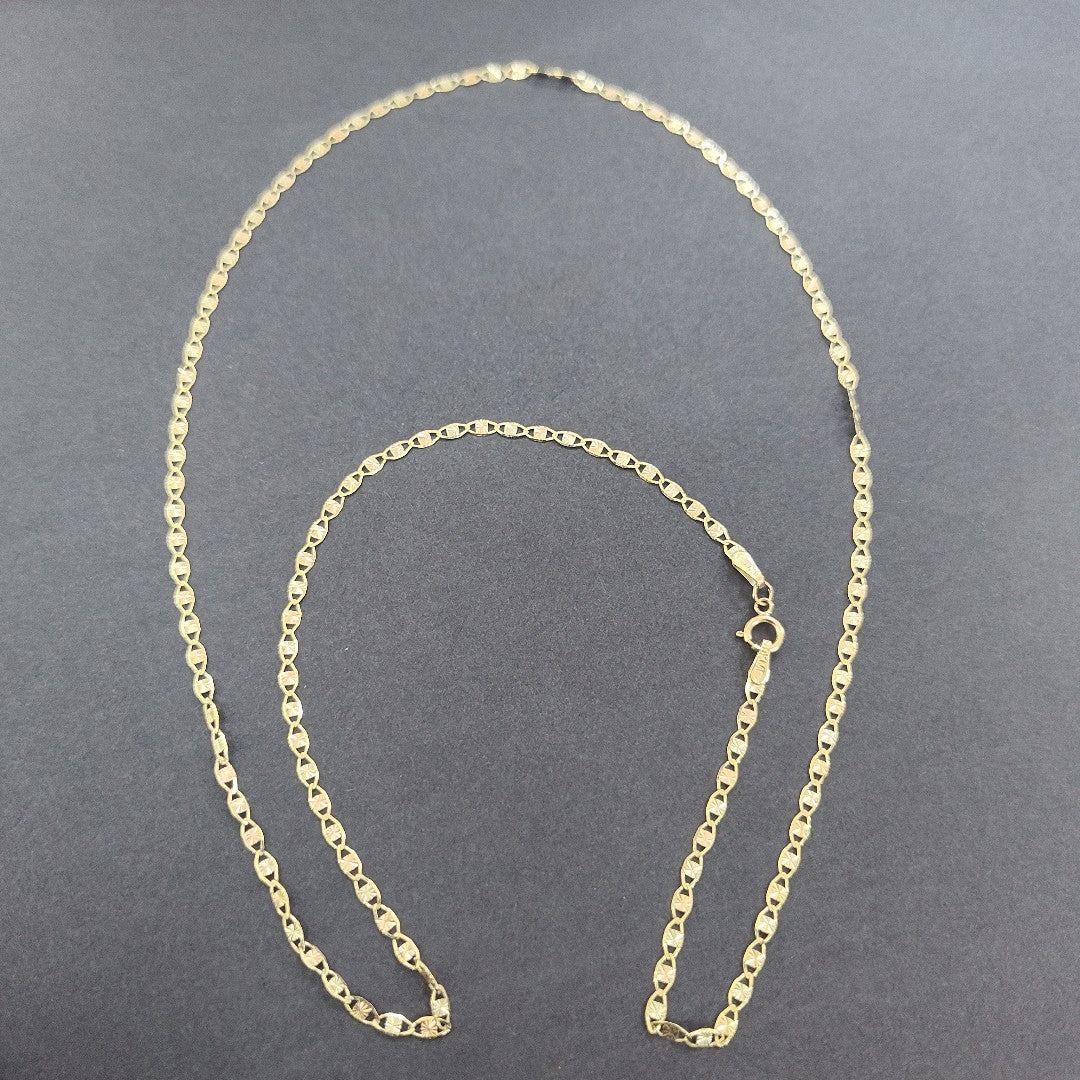 CADENA ORO 10 K 3.1 GRMS (SEMINUEVO)