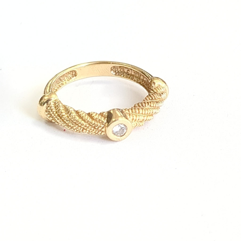 ANILLITO ORO 14 K 3,20 GRMS (SEMINUEVO)