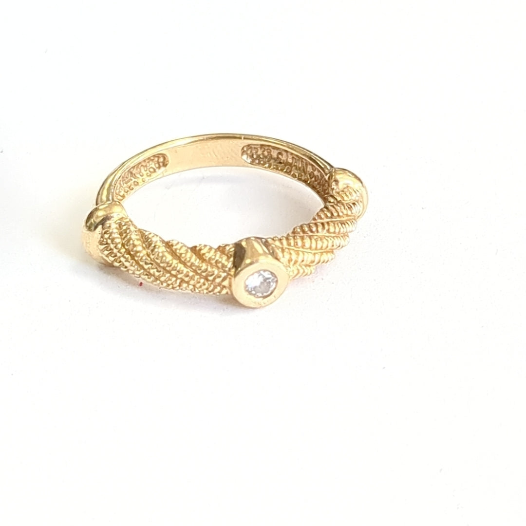 ANILLITO ORO 14 K 3,20 GRMS (SEMINUEVO)