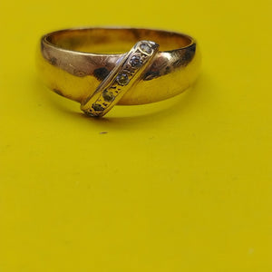 ANILLITO ORO 14 K 3.8 GRMS (SEMINUEVO)