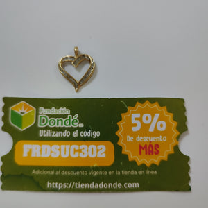 DIJE ORO 14 K 2.4 GRMS (SEMINUEVO)