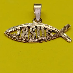DIJE ORO 14 K 1.1 GRMS (SEMINUEVO)