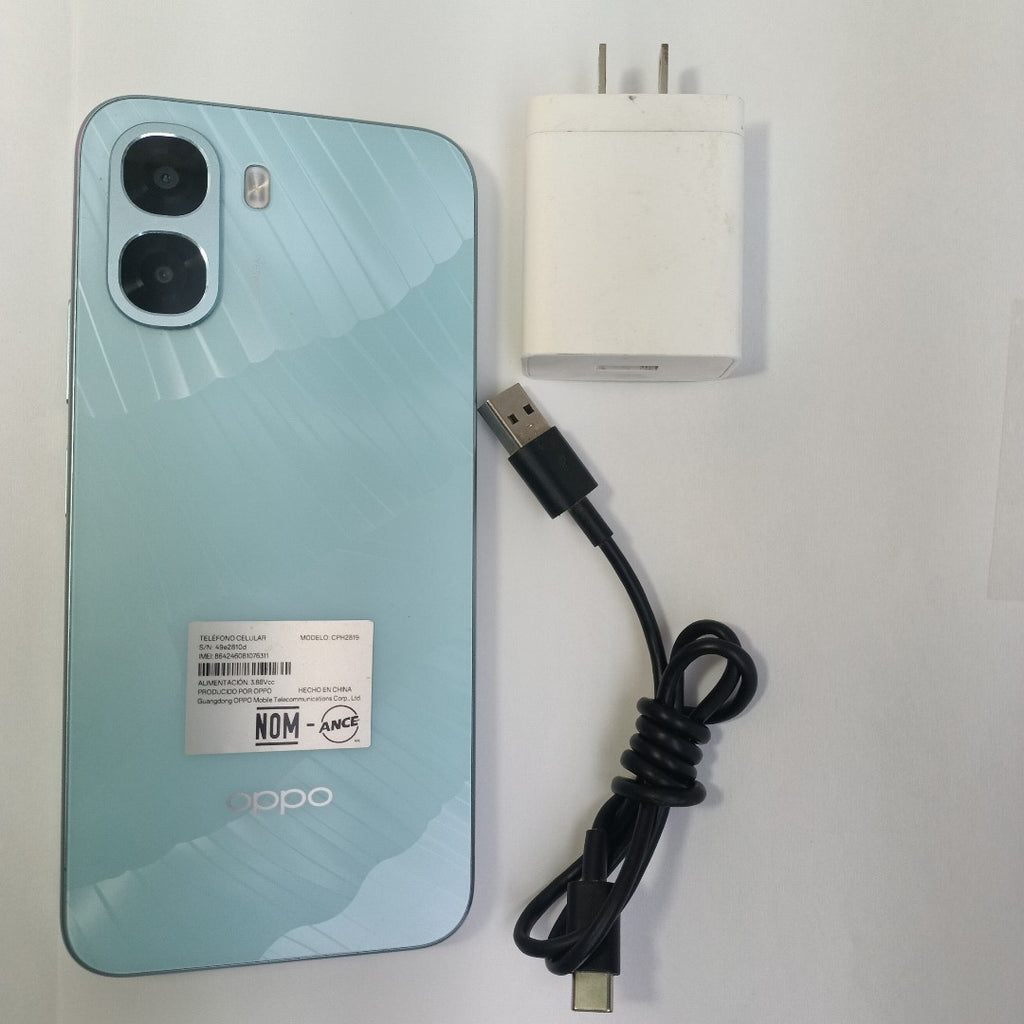 CELULAR OPPO A6X CPH2819 (2025) 128 GB 4 GB RAM (SEMINUEVO)