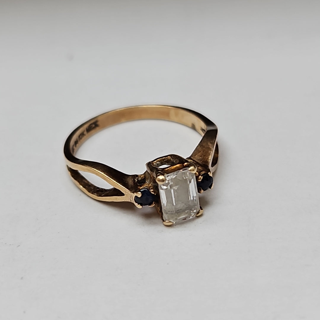 ANILLITO ORO 10 K 2,00 GRMS (SEMINUEVO)
