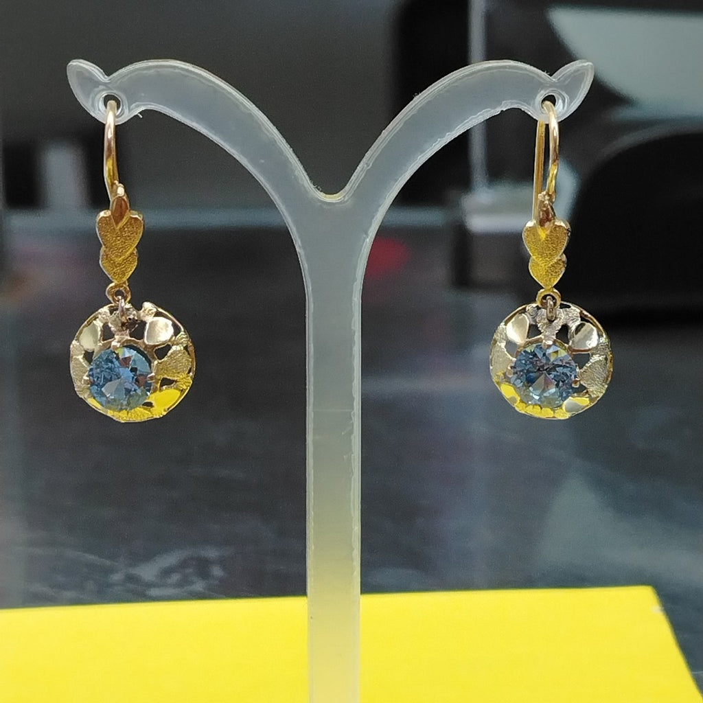 ARETES PAR ORO 10 K 3,00 GRMS (SEMINUEVO)