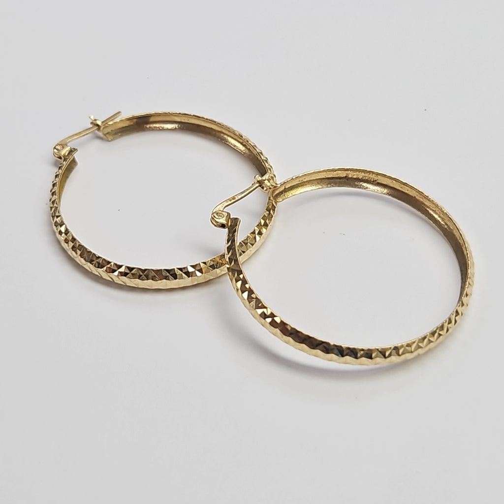 ARRACADAS PAR ORO 14 K 5,50 GRMS (SEMINUEVO)