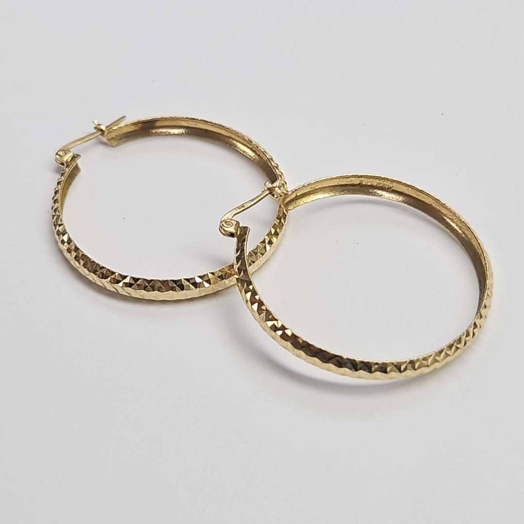ARRACADAS PAR ORO 14 K 5,50 GRMS (SEMINUEVO)