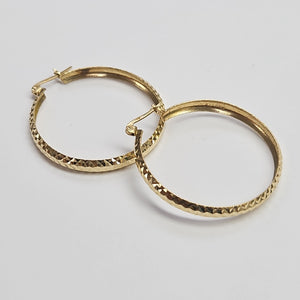 ARRACADAS PAR ORO 14 K 5,50 GRMS (SEMINUEVO)