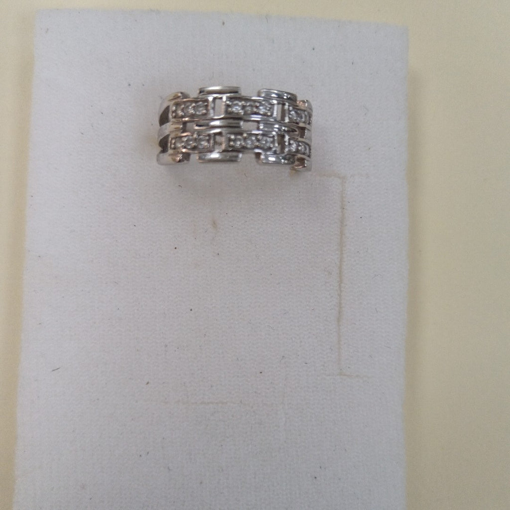 ANILLO ORO 10 K 4.6 GRMS (SEMINUEVO)