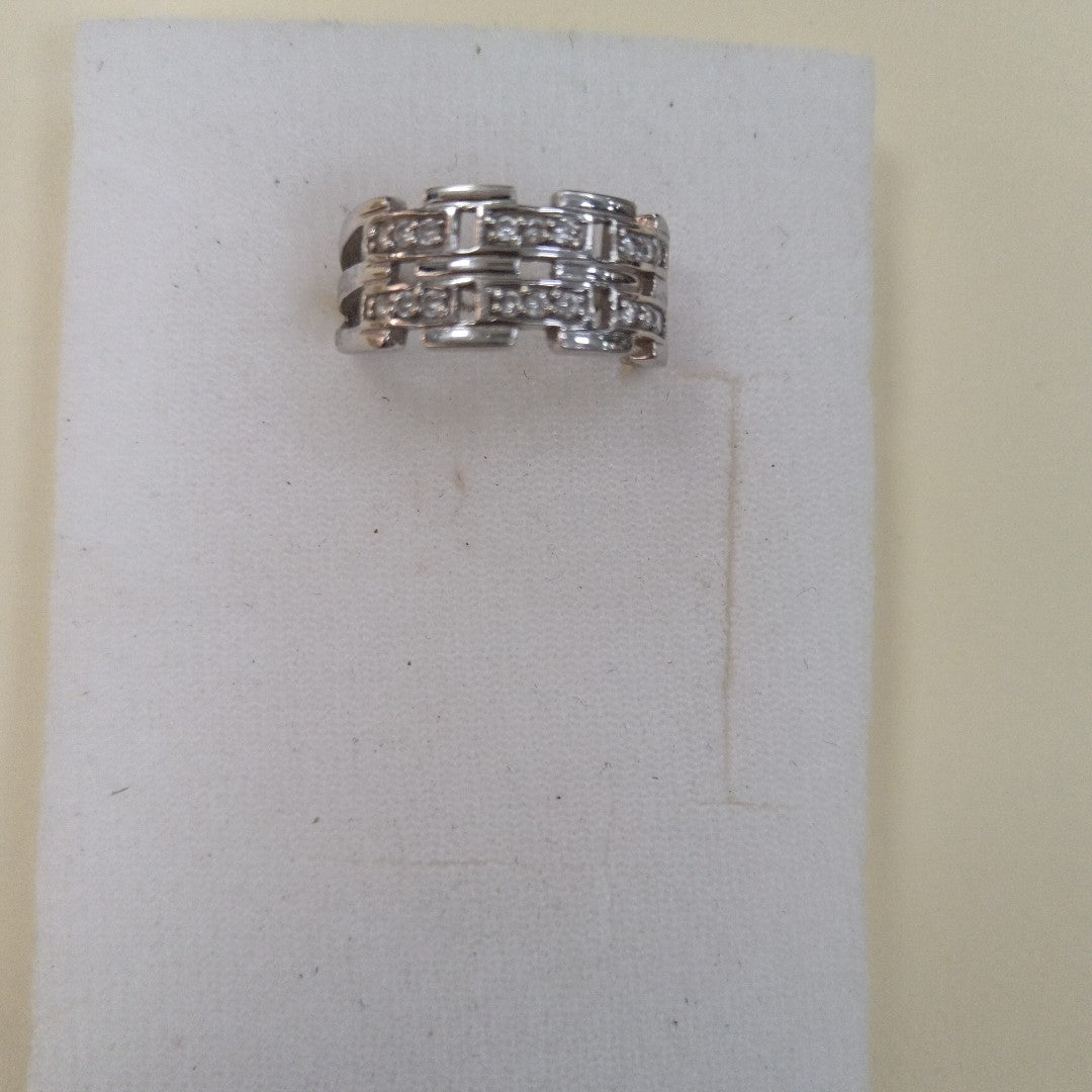 ANILLO ORO 10 K 4.6 GRMS (SEMINUEVO)