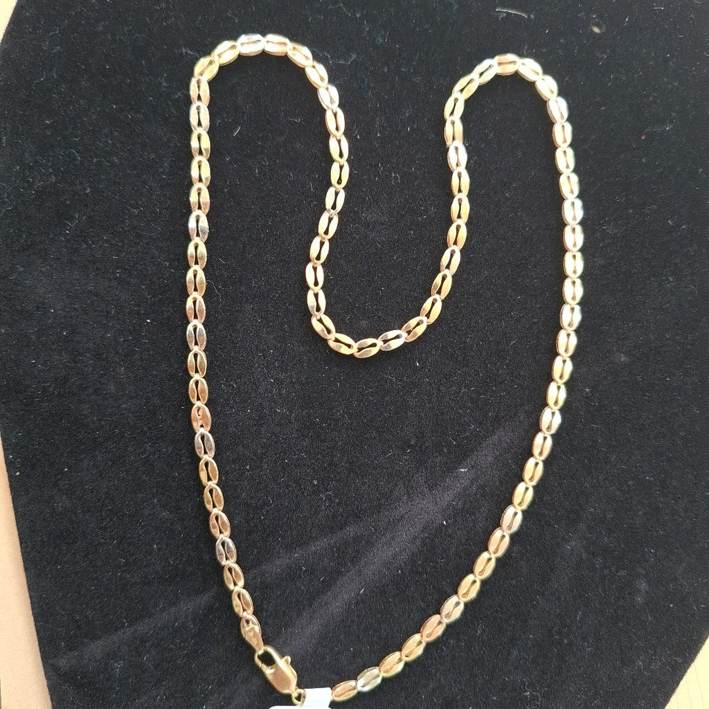 GARGANTILLA ORO, ORO COMBINADO 14 K 8.6 GRMS (SEMINUEVO)