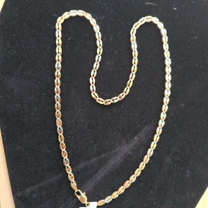 GARGANTILLA ORO, ORO COMBINADO 14 K 8.6 GRMS (SEMINUEVO)