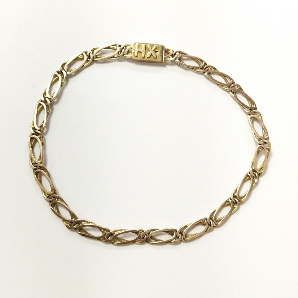 PULSERA ORO 10 K 6.2 GRMS (SEMINUEVO)