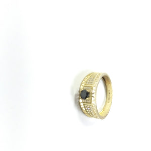 ANILLO ORO 10 K 4.1 GRMS (SEMINUEVO)