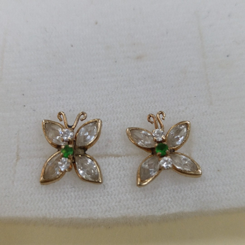 ARETES PAR ORO 10 K 1.4 GRMS (SEMINUEVO)