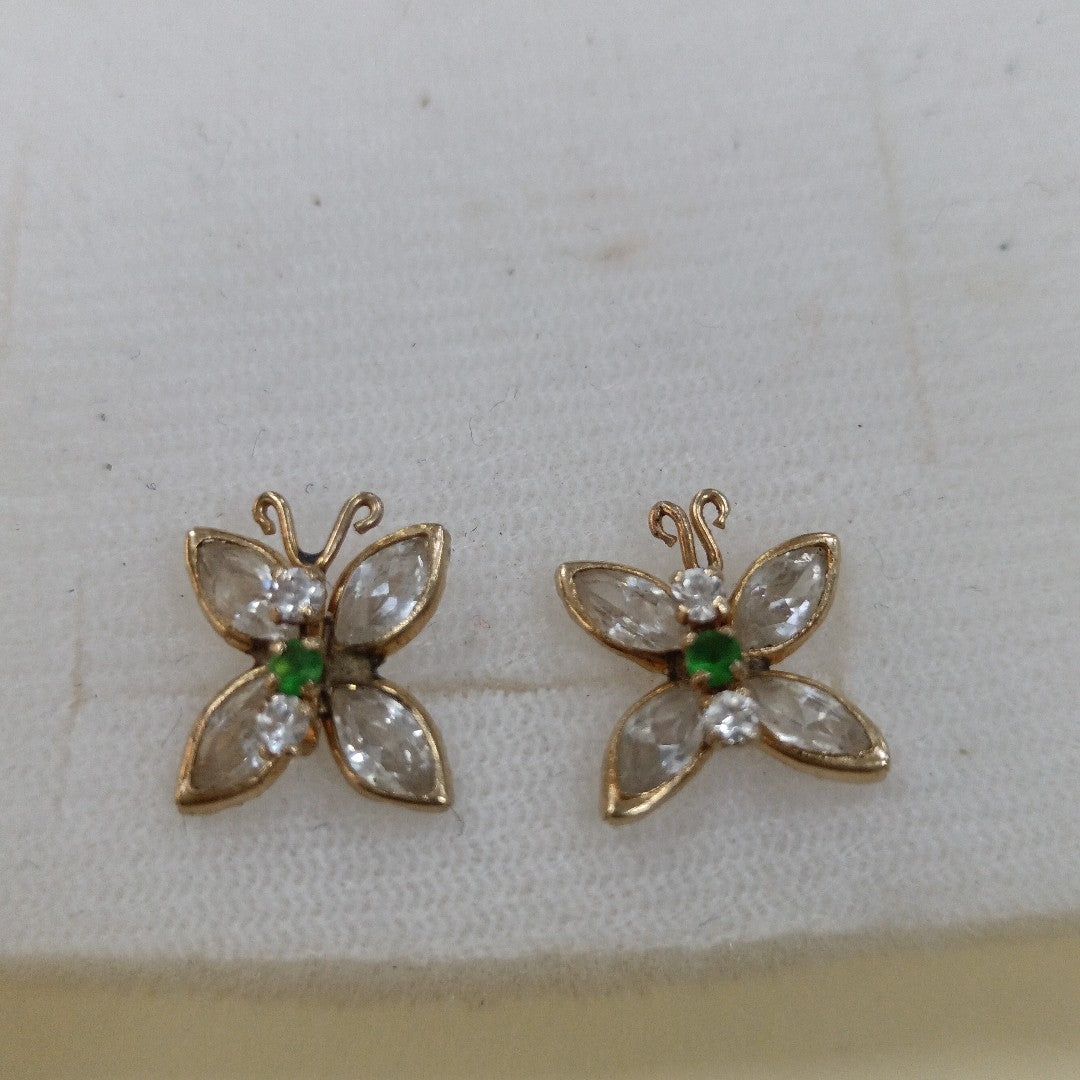 ARETES PAR ORO 10 K 1.4 GRMS (SEMINUEVO)